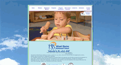 Desktop Screenshot of miamishoresmontessori.com